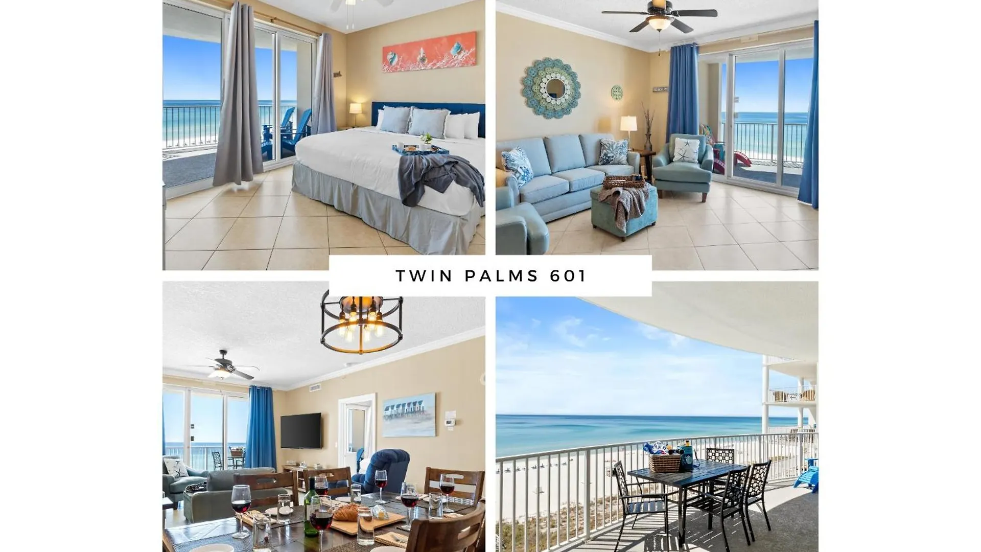 Semesterbostad Twin Palms Resort #601 By Book That Condo Panama City Beach